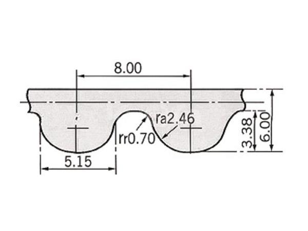 HTD-8M